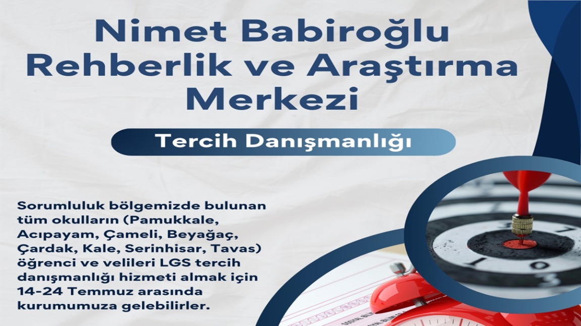 LGS TERCİH DANIŞMANLIĞI