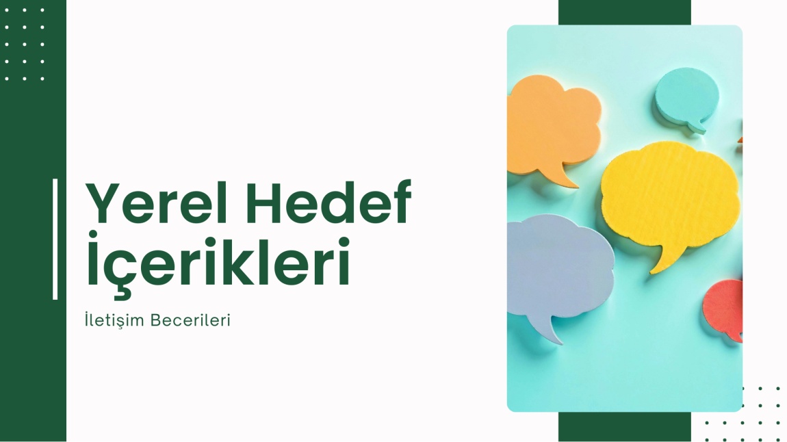 Yerel Hedef İçerikleri Yayınlandı