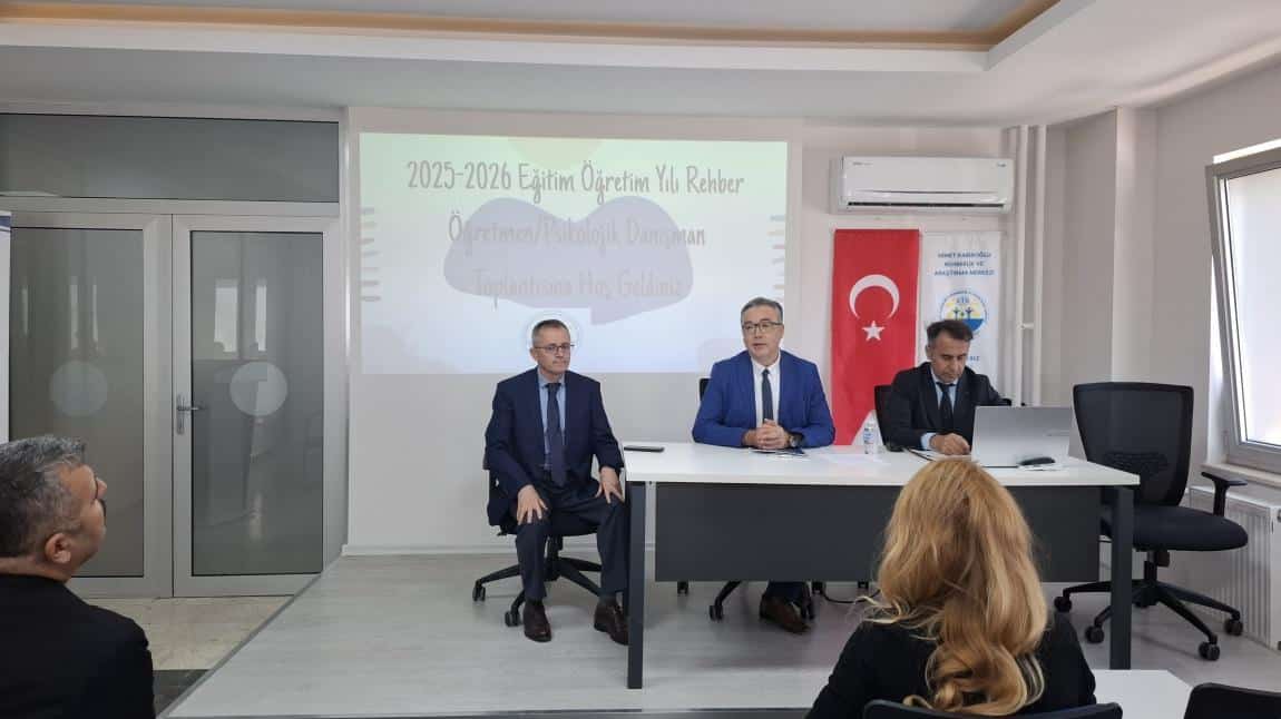 Sene Başı Rehber Öğretmen/Psikolojik Danışmanlar Toplantıları Tamamlandı