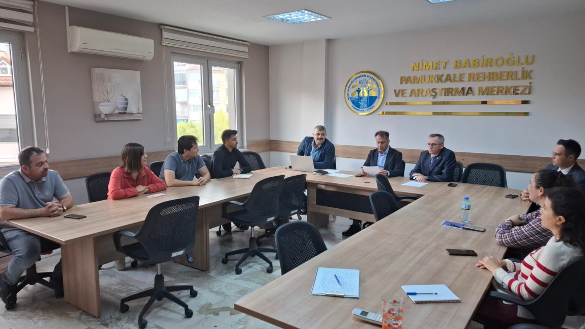 Psikososyal Koruma Önleme ve Krize Müdahale Pamukkale İlçe Ekibi Toplantısı